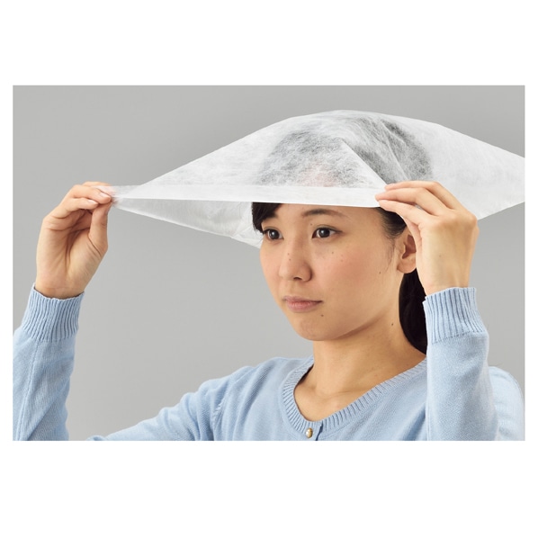 試着用 使い捨てフェイスカバー 100枚