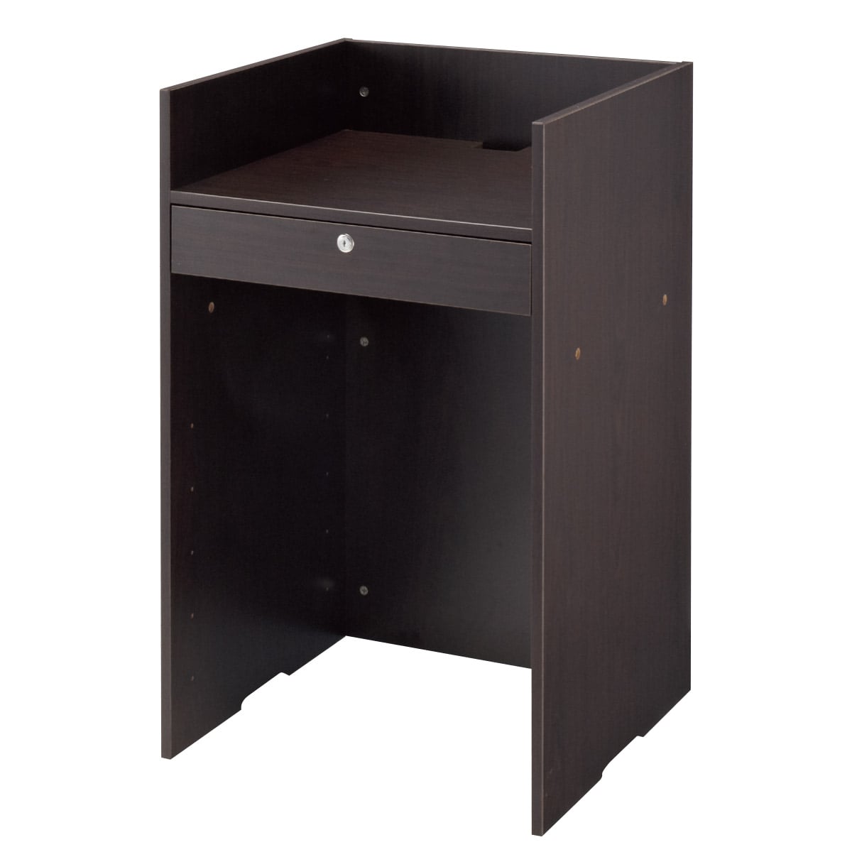 木製レジ台〔ストエキオリジナル〕 エクリュ