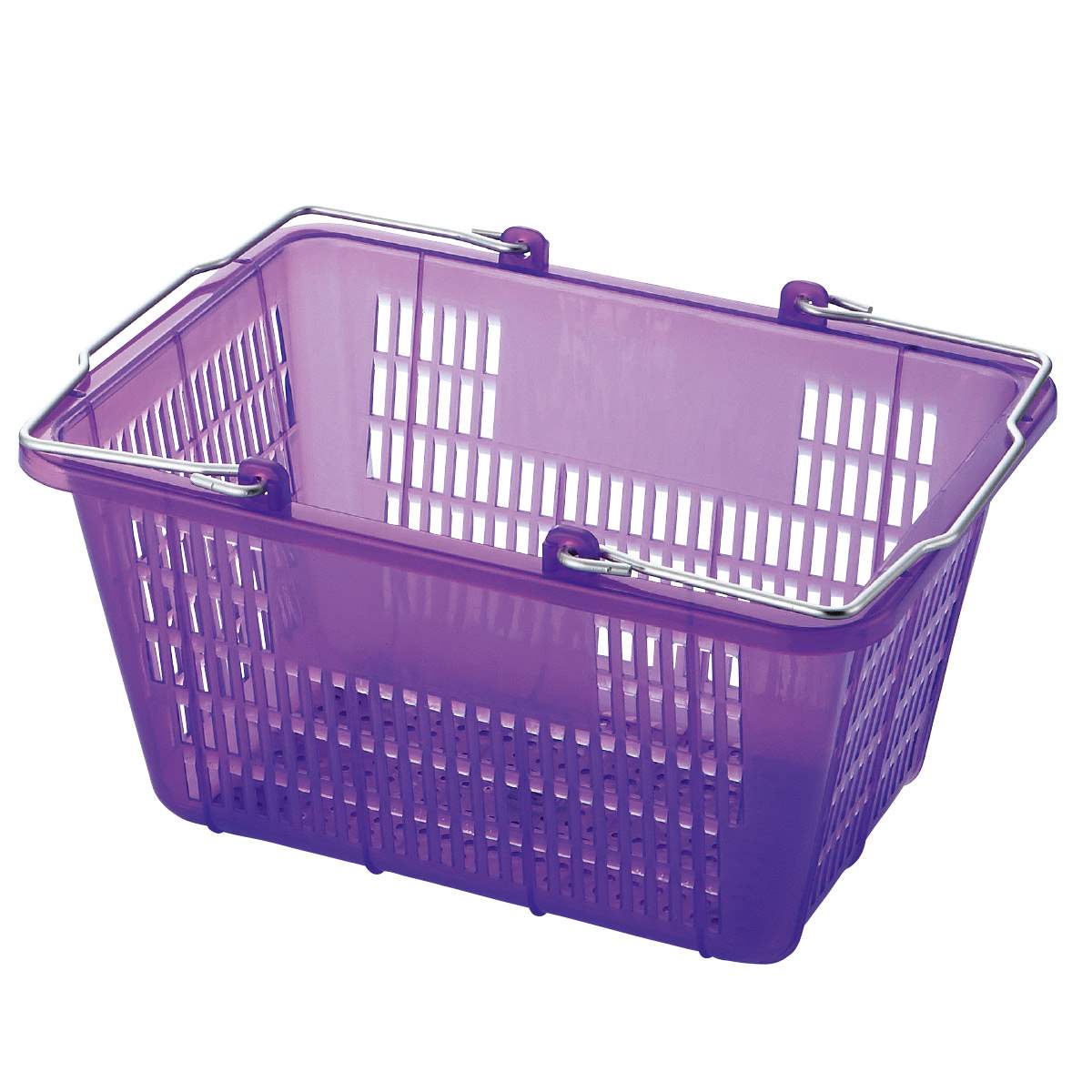 買物カゴスケルトンミニバスケット20個＋おまけ置き台付き 送料込み