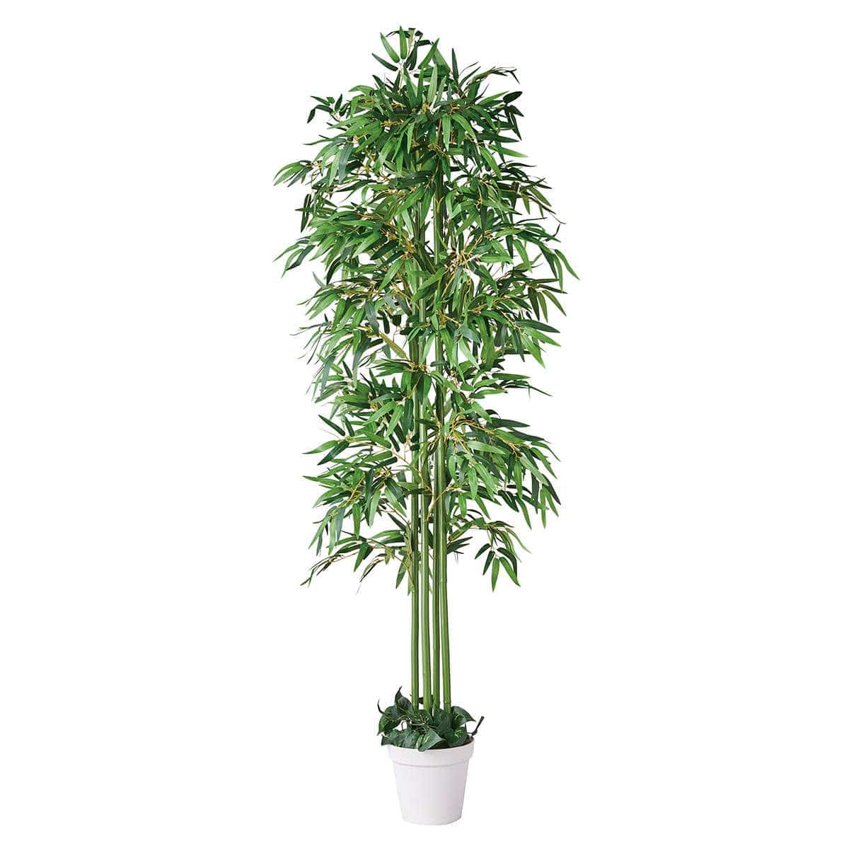 バンブーツリー 人工樹木 フェイクグリーン 高さ210cm