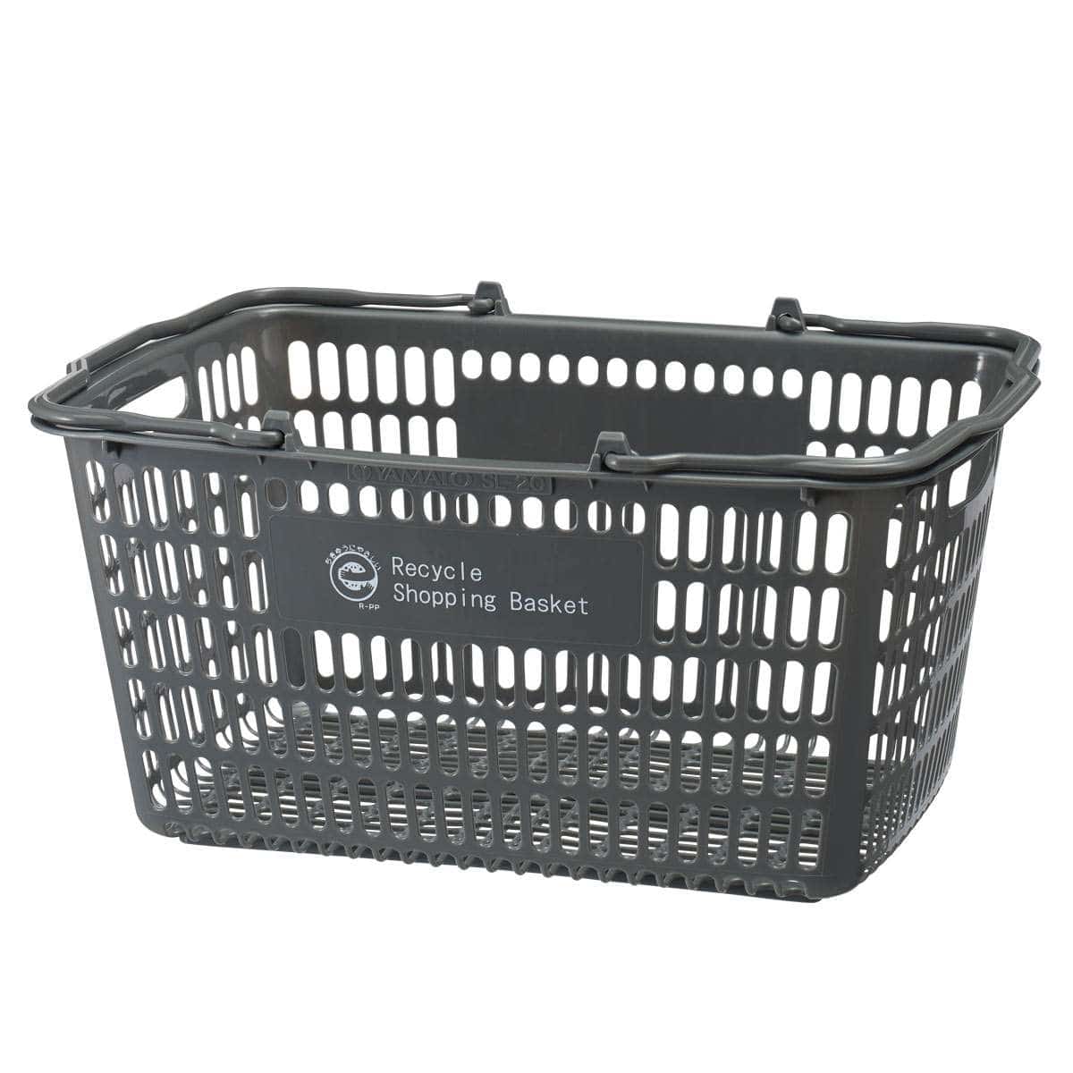 P.F.S. PARTS CENTER グレー バスケット 買い物 かご P.F.S. Online Shop