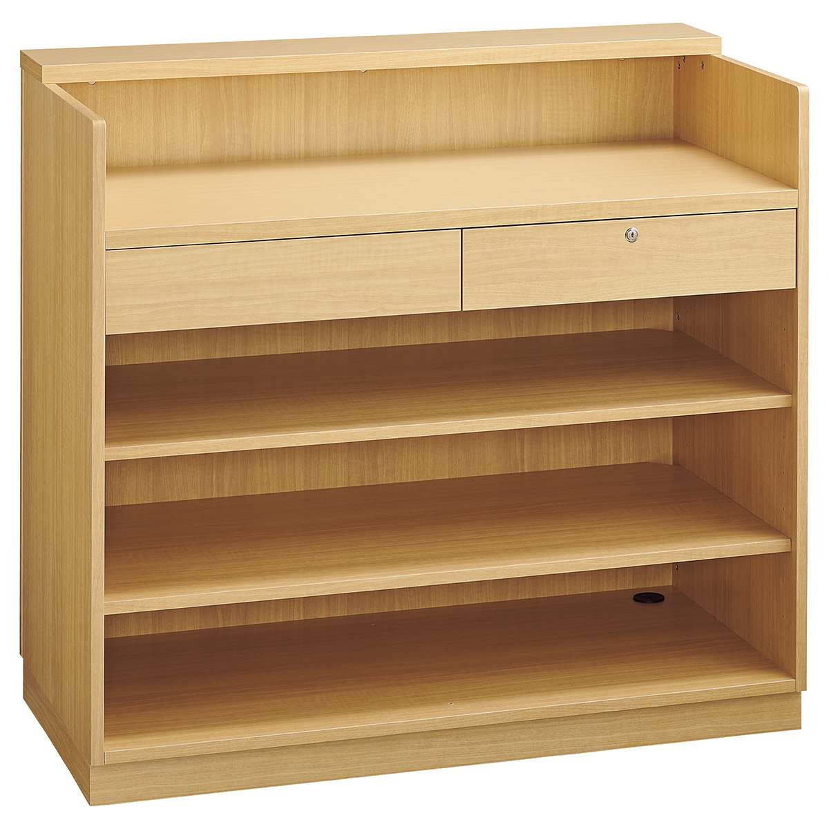 レジカウンター 小天板タイプ 幅120cm エクリュ〔ストエキオリジナル