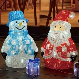 LEDブローライト サンタ