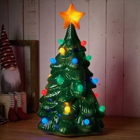 クラシックポットクリスマスツリー 75cm［ストエキオリジナル］ レッド