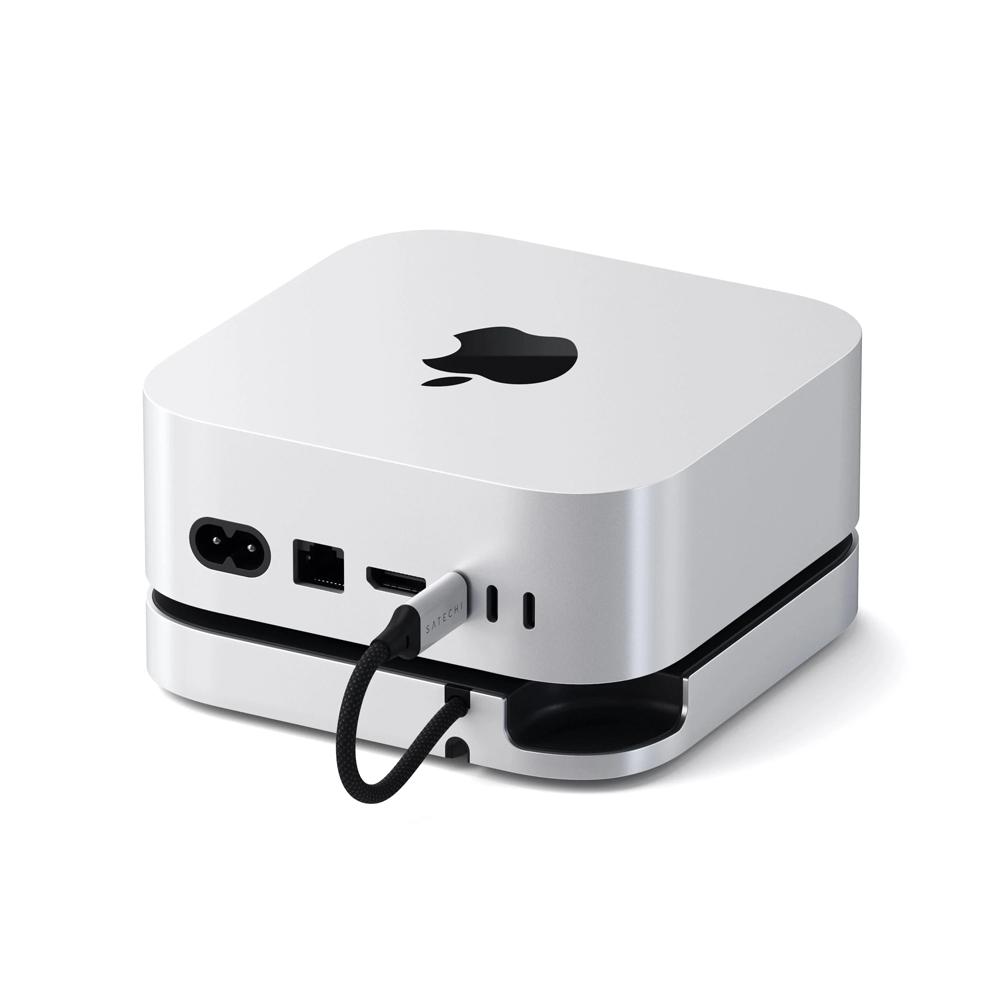 Satechi Mac Mini M4 Stand & Hub with SSD Enclosure | University of