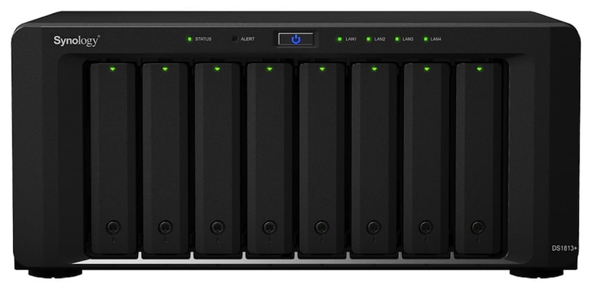 Synology Announces 8-Bay DS1813+ NAS - StorageReview.com