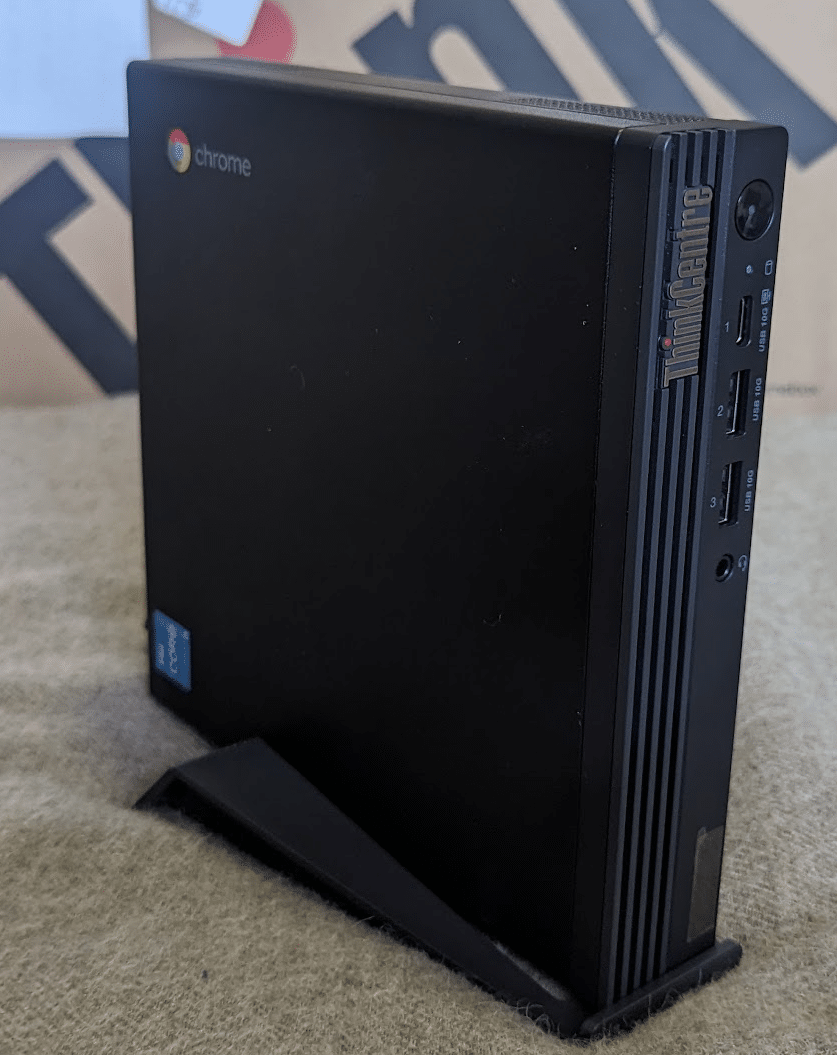 Our First Chromebox Review! The Lenovo ThinkCentre M60q CR Gen 3