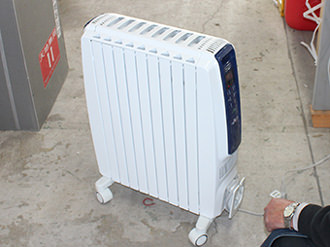 ダイキン遠赤外線ハイブリッドセラムヒート【ハイセラ】 - ストーブ