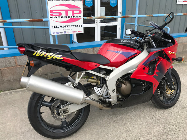 1998 Kawasaki ZX6-R G1 Low Low miles. sold | STP Racing Products