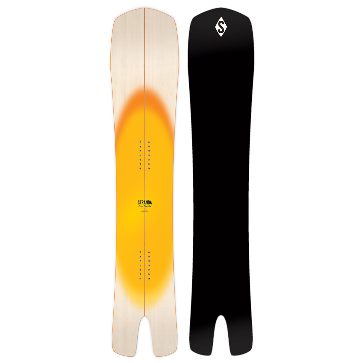 Men's Tree Surfer Snowboard 2026 I Stranda Snowboards