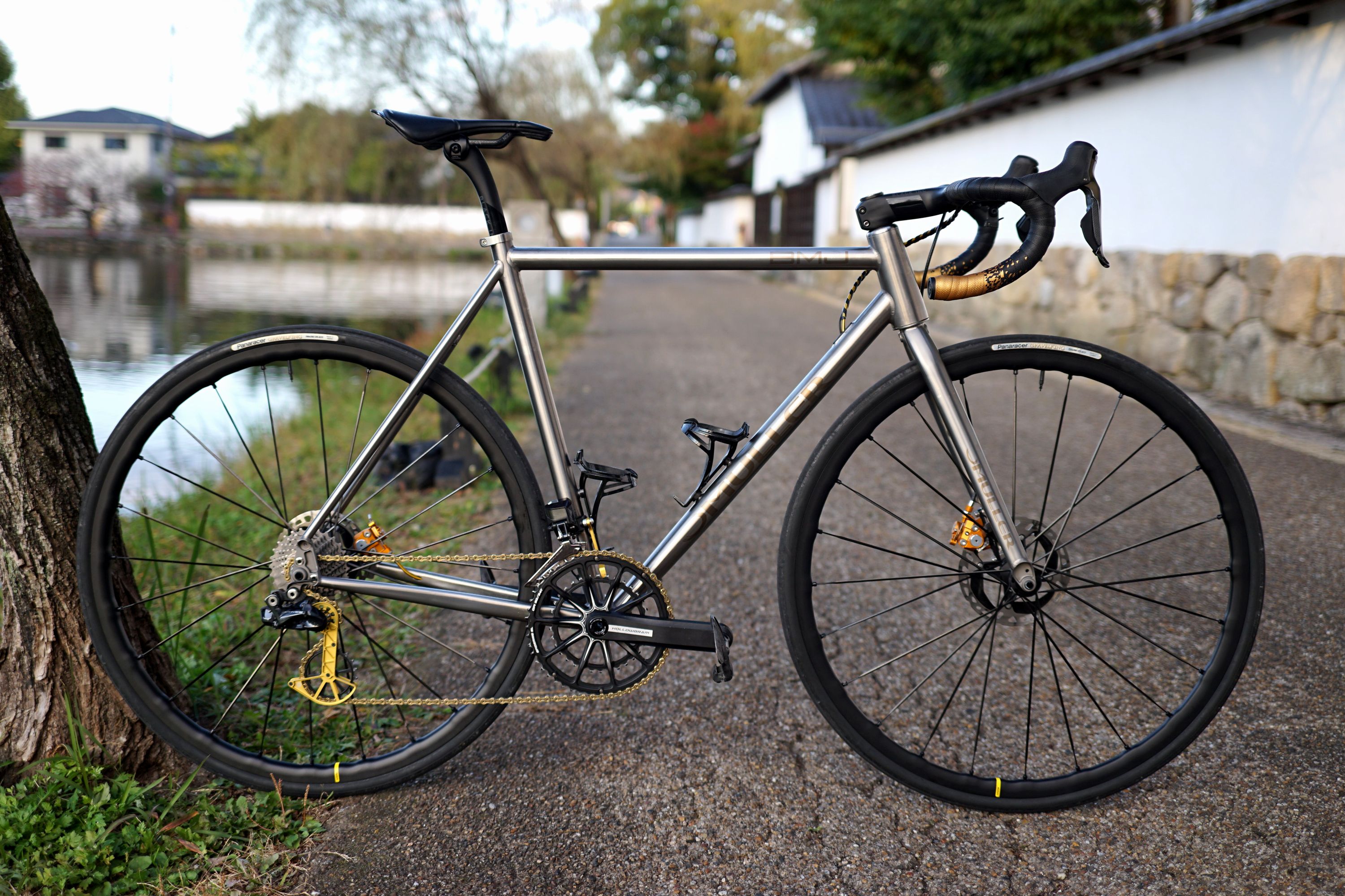 グラベルロードに「チタン」という選択。MULLER BMJを購入しました