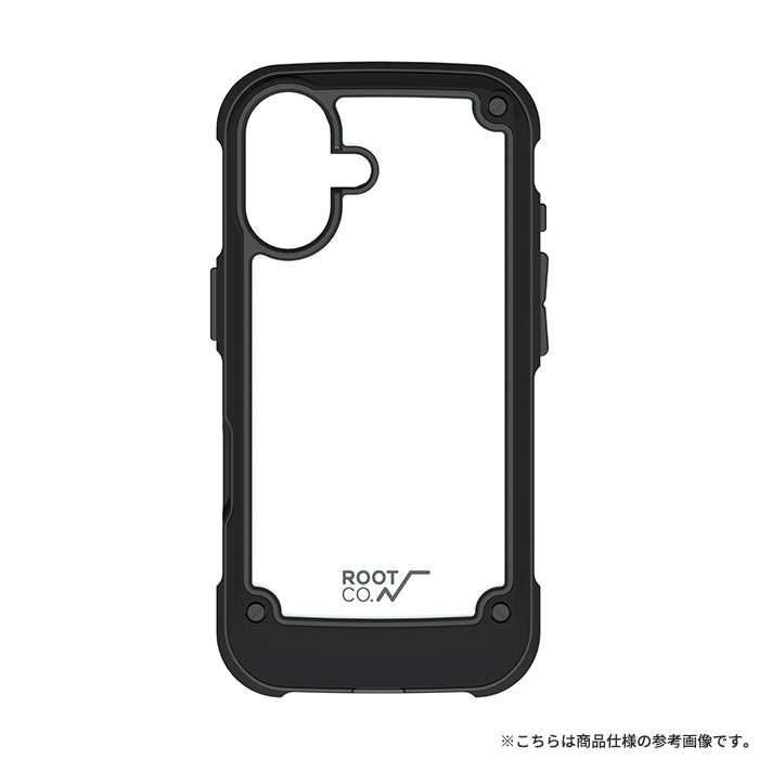 iPhone 16/16 Pro/16e専用]ROOT CO. GRAVITY Shock Resist Tough