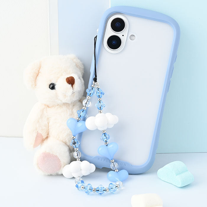 PHONEAR 彩雲ハートストラップ