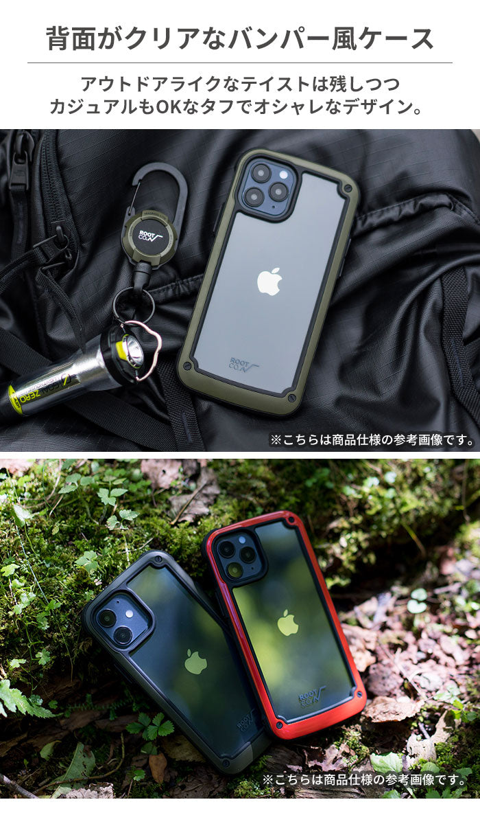 iPhone 14 Plus/14 Pro Max専用]ROOT CO. GRAVITY Shock Resist Tough