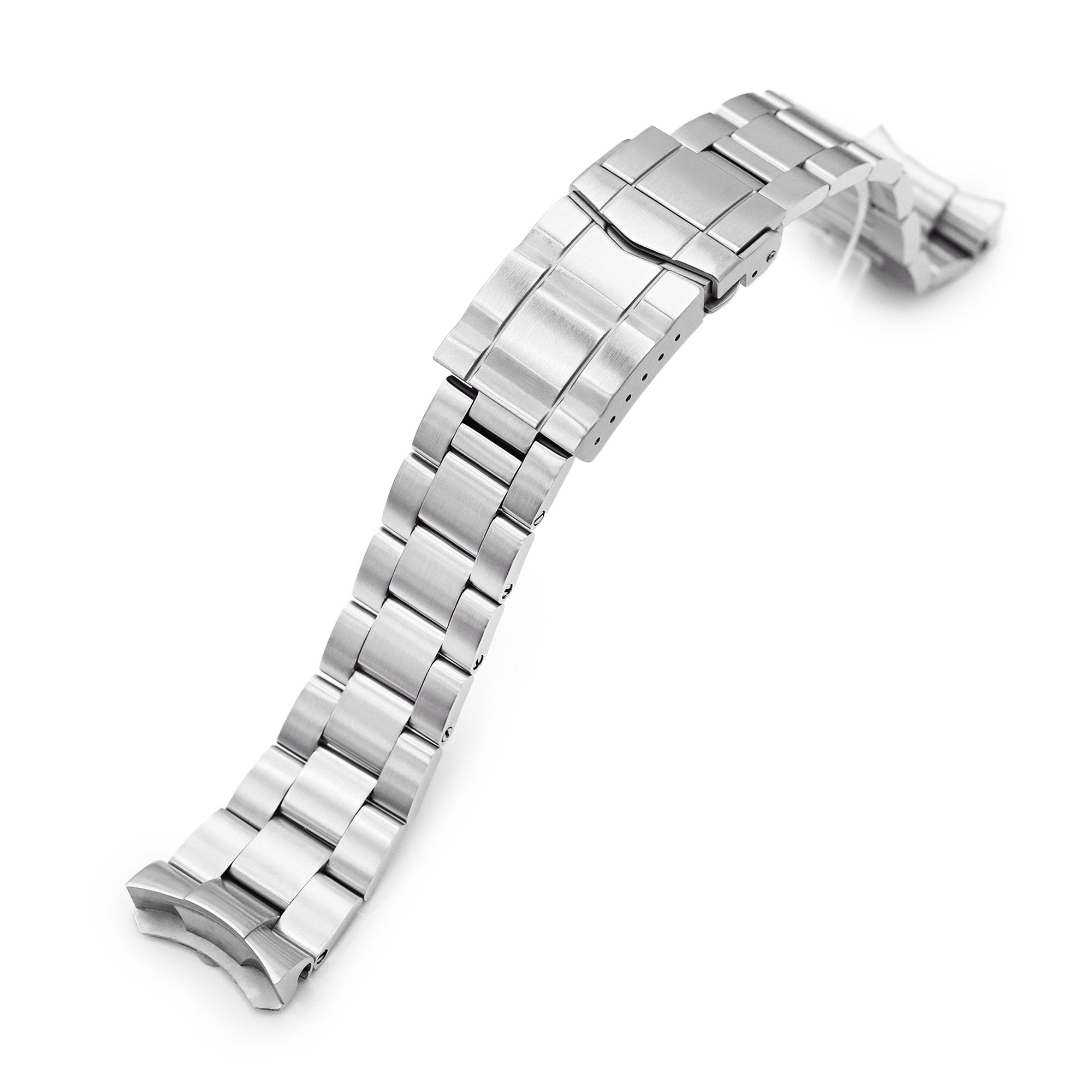 Seiko 5 Sports Curved End O Boyer Watch Bands | Strapcode