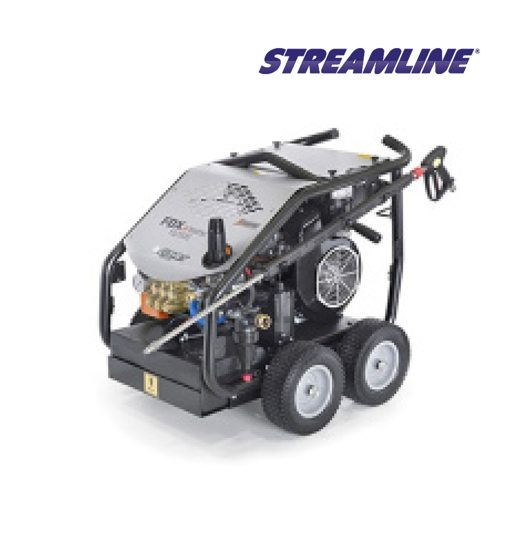 Comet FDX18/400 Cold Pressure Washer 18Lpm 400Bar, Kohler diesel