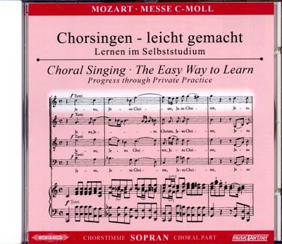 Chorsingen – leicht gemacht – CDs | Stretta Noten Shop