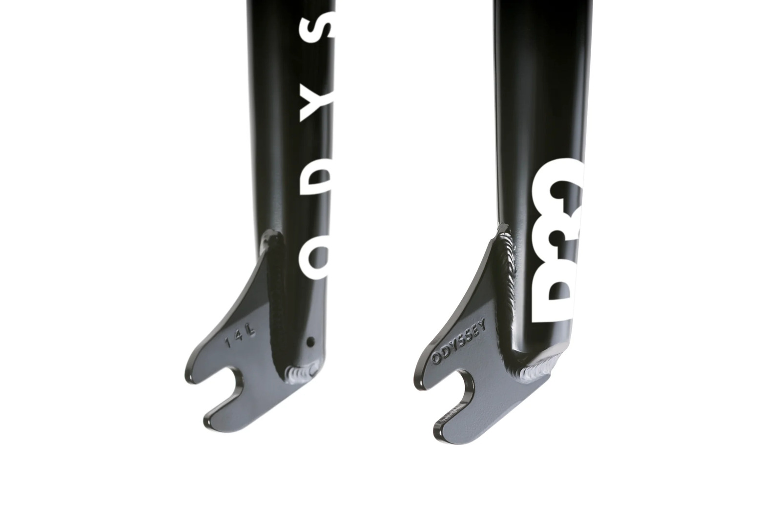 Odyssey R32 BMX Forks / Black & Chrome / Buy Online Today
