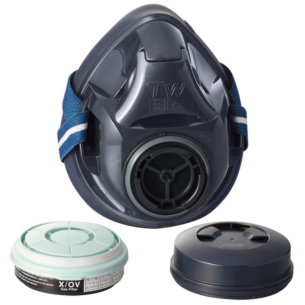 TW01 農薬マスクセット｜株式会社 重松製作所