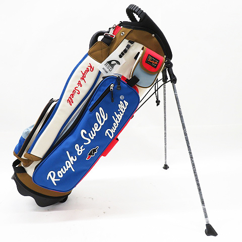 rough&swell(ラフアンドスウェル)スタンド式キャディバッグ【ランクA