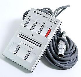 SONY カセットテープデッキ用リモコン(RM-50)の製作