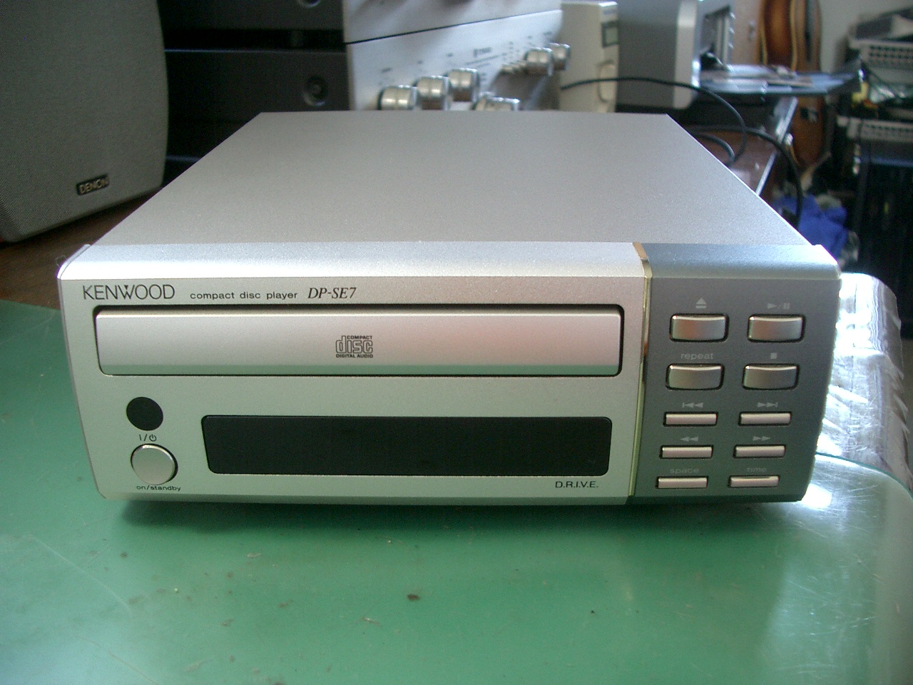 KENWOOD ミニコンポ SE-7MDの修理