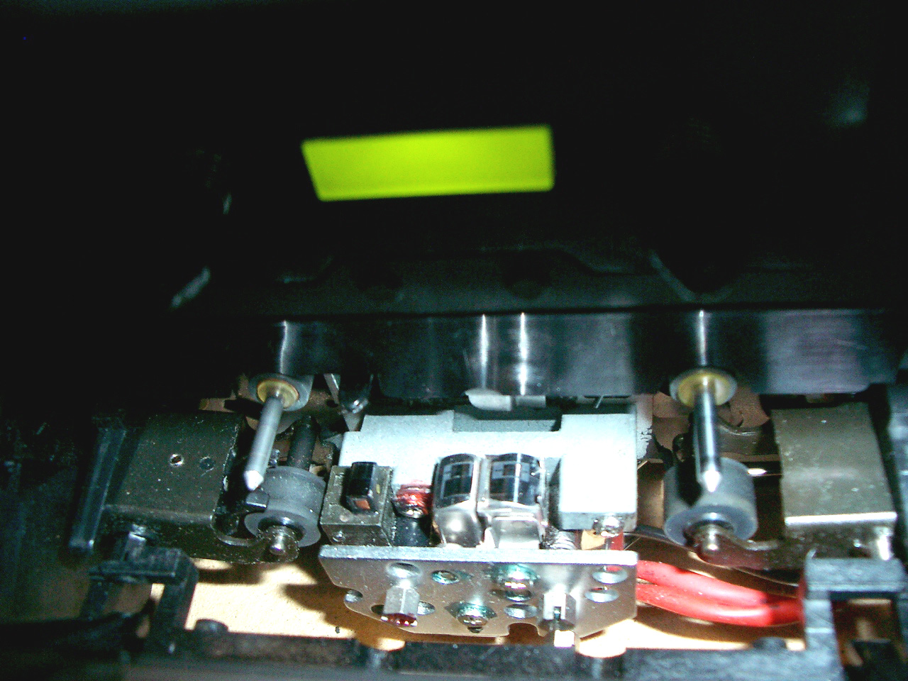 Victor カセットデッキ TD-V731 の修理