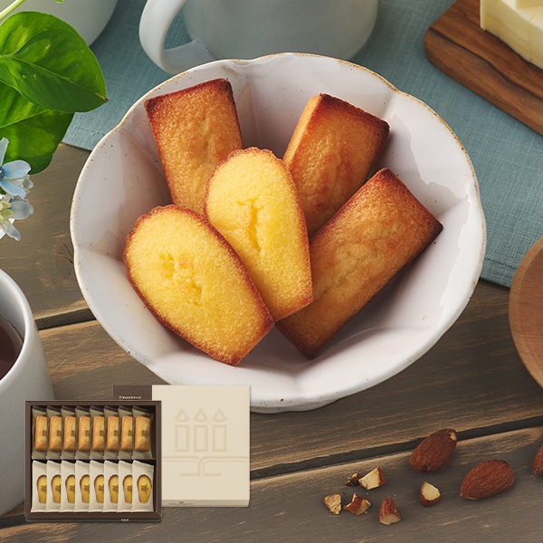 店舗受取】フィナンシェ・マドレーヌ詰合せ 16個入｜ホワイトデー