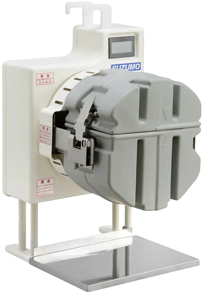 海外仕様】小型酢合わせ機 MCR-SSC｜鈴茂器工