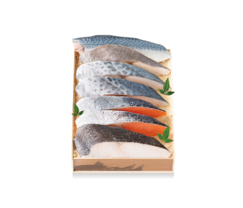 鈴波 定番 魚介みりん粕漬