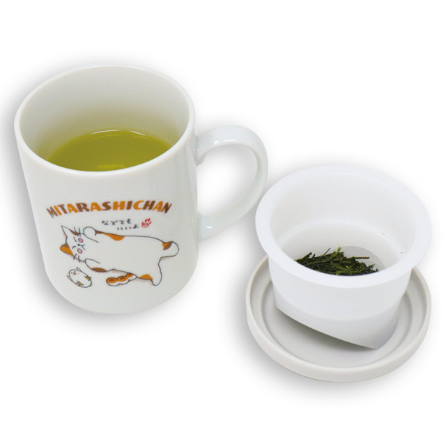 みたらしちゃんとお茶の時間】フィルター イン マグカップ（みたらし