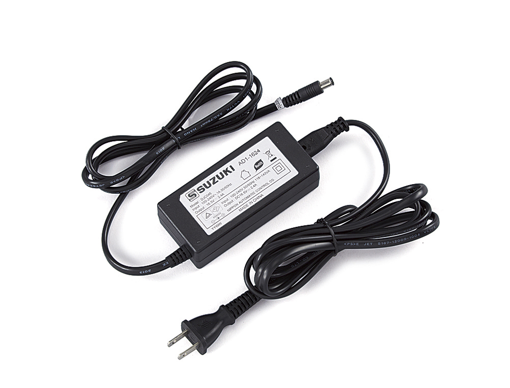 ACアダプタ AD1-1624 | 鈴木楽器製作所
