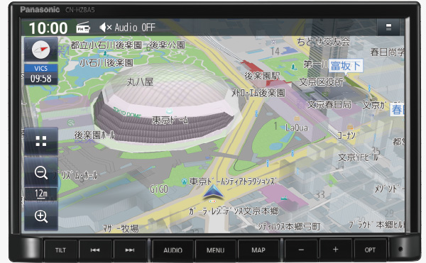 スズキ純正ナビゲーション