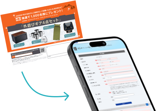 SPACIA GEAR 成約抽選プレゼント