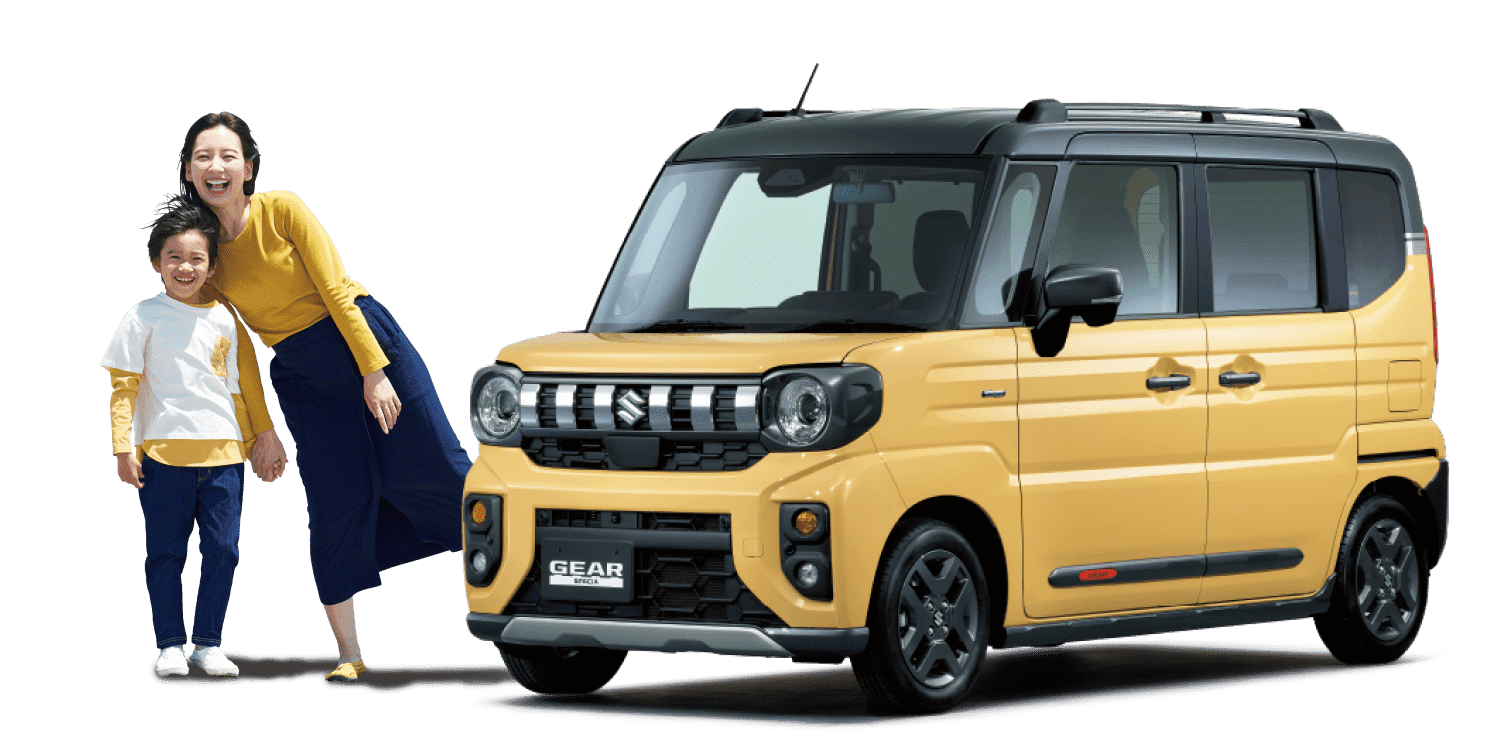 スペーシア ギア｜スズキ