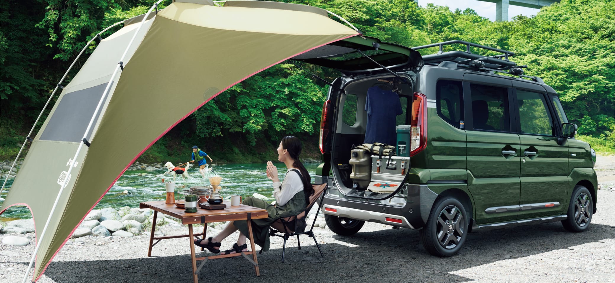 スペーシア ギア｜スズキ