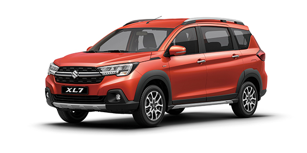 スズキ、インドネシアで新型「XL7」を発表｜スズキ