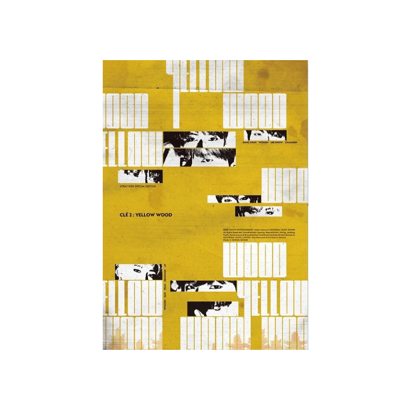 STRAY KIDS SPECIAL ALBUM - CLÉ 2 : YELLOW WOOD – SubK Shop