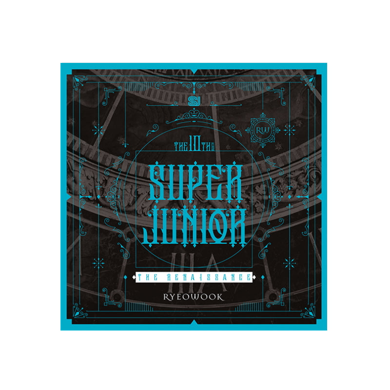 SUPER JUNIOR THE 10TH ALBUM - THE RENAISSANCE (SQUARE STYLE