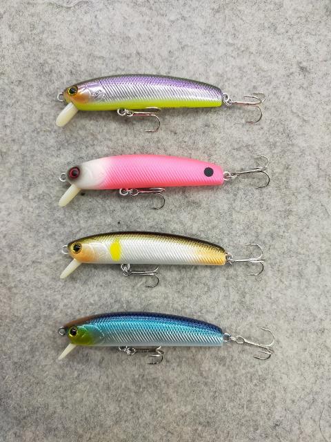 LURE SHOP SUBMARINE / サムルアーズ サミング-70 ナチュラルABSモデル