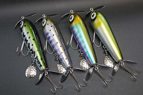 LURE SHOP SUBMARINE / バスポンド ロングザッパーUB(アンダーブレード