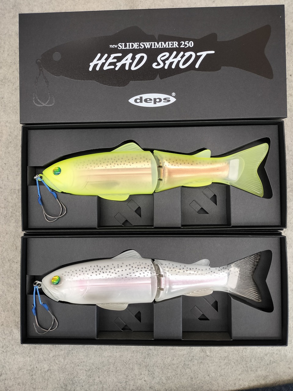 スライドスイマー250 ヘッドショット 【公式通販】