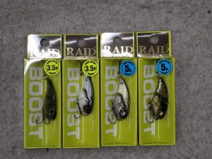 新製品【レイドジャパン】サイドメッシュナイロンキャップ、ゴースト