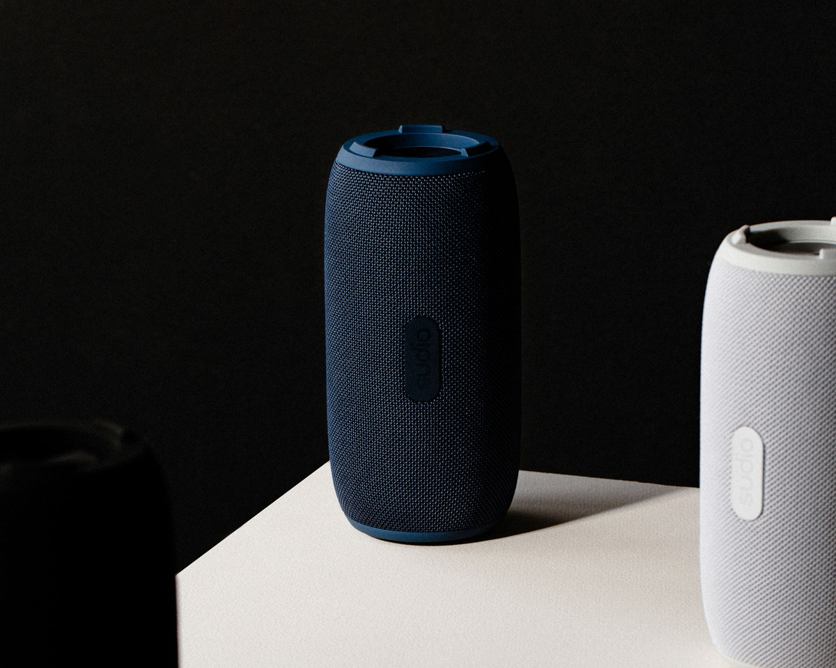 Sudio F5 Pro Blue - The Crowd Pleasing Portable Speaker