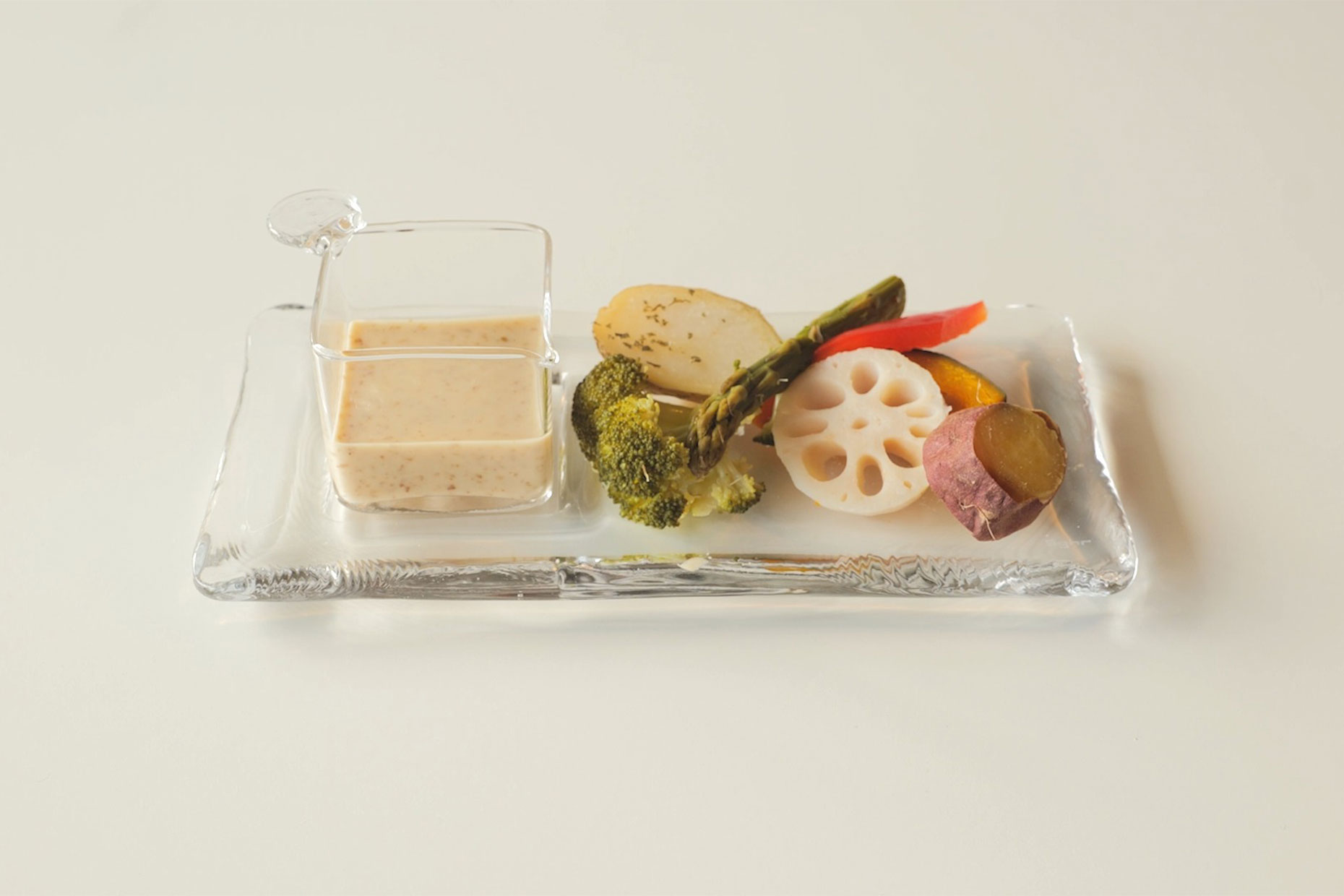 プティビジュウ：長方形皿 ピッチャー セット GIFT | ガラス製品 | Sghr