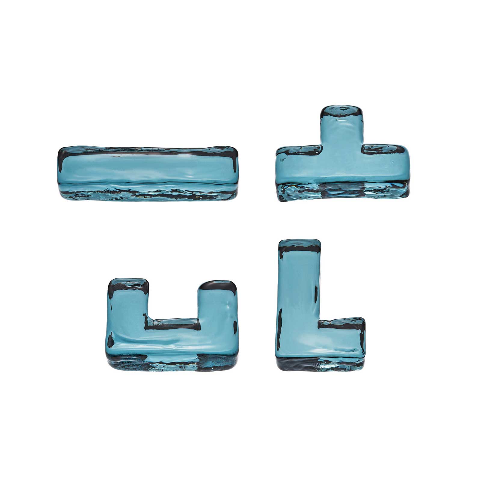 プレイ：箸置き・カトラリーレスト 4点セット GIFT | ガラス製品 | Sghr