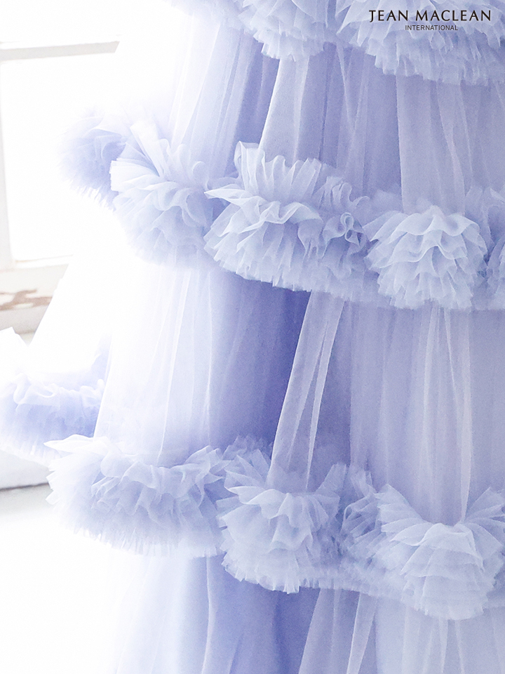 Lサイズあり【JEAN MACLEAN/ジャンマクレーン】オフショル/ フリル