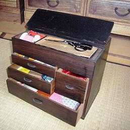 裁縫箱｜すぎなみ学倶楽部