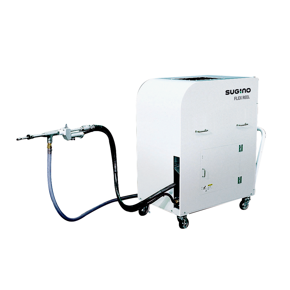 管内面用 可搬形ウォータージェット(WJ)洗浄装置 フレックスリール