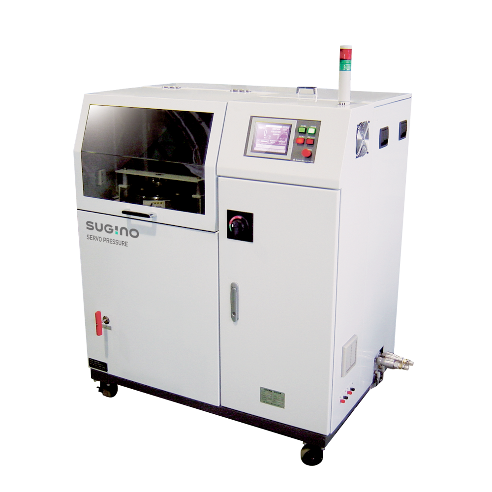 サーボモータ駆動式 超高圧静水圧処理装置 サーボプレッシャ800 | 株式